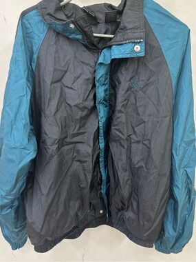 Vtg USA official Olympic apparel lined full zip windbreaker XL